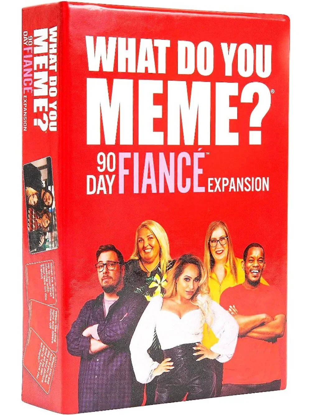 [NEW] 90-Day Fiancé Expansion Pack- from What Do You Meme? Game